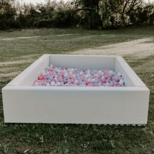 Chalk White Fun Ball Pit