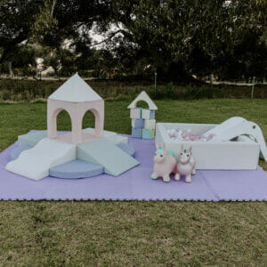 Deluxe Party Package – Princess Castle