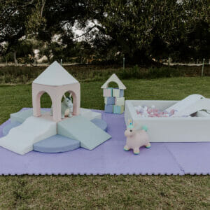 Princess soft play package, Kids party Hire, FunHQ, Perth